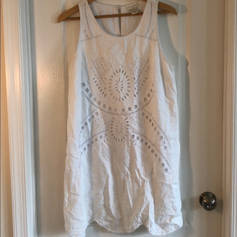 White Eyelet dress
